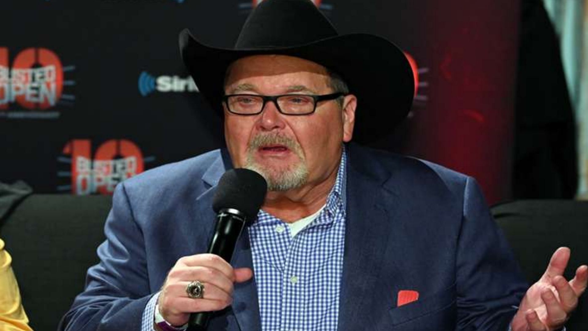 WWE Hall of Famer Jim Ross is currently signed with All Elite Wrestling