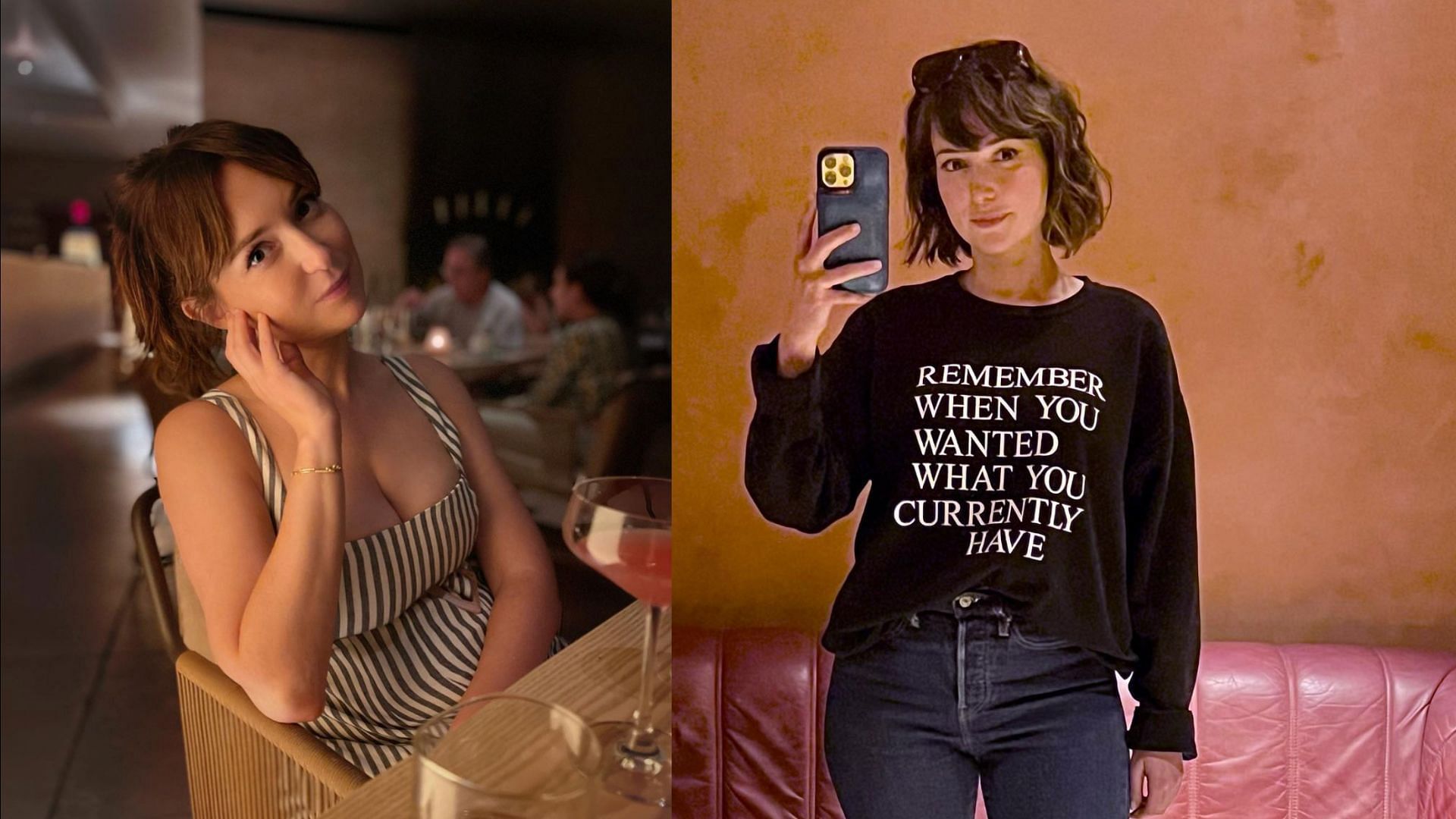 Who is Milana Vayntrub and where is she from? (Image via snip from Instagram/@mintmilana)