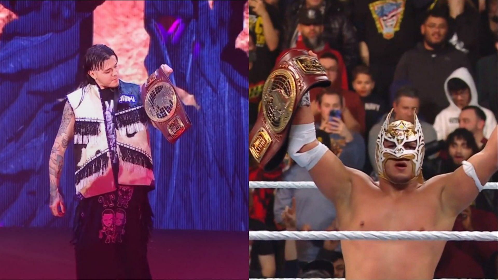 Dominik Mysterio lost the North American Title to Dragon Lee at NXT Deadline 2023.