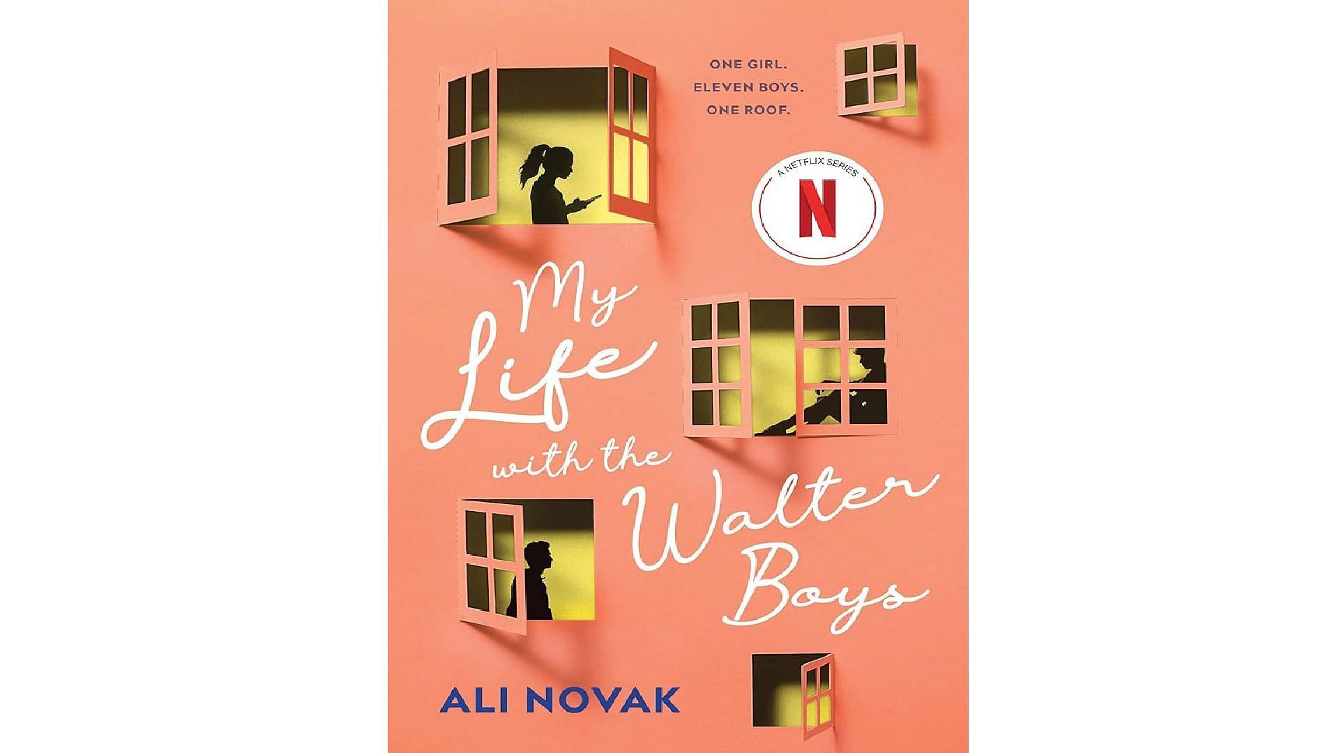 Book cover of My Life With the Walter Boys (Image via Amazon)