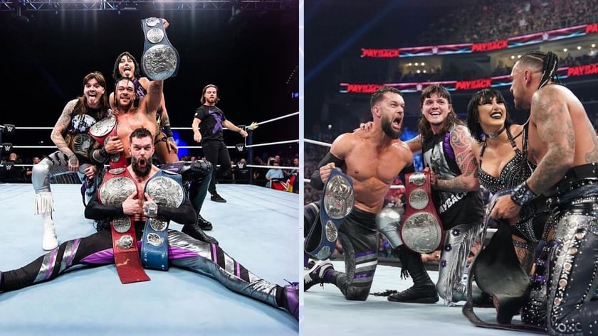 Former champions to return after 1032 days to reclaim their tag team
