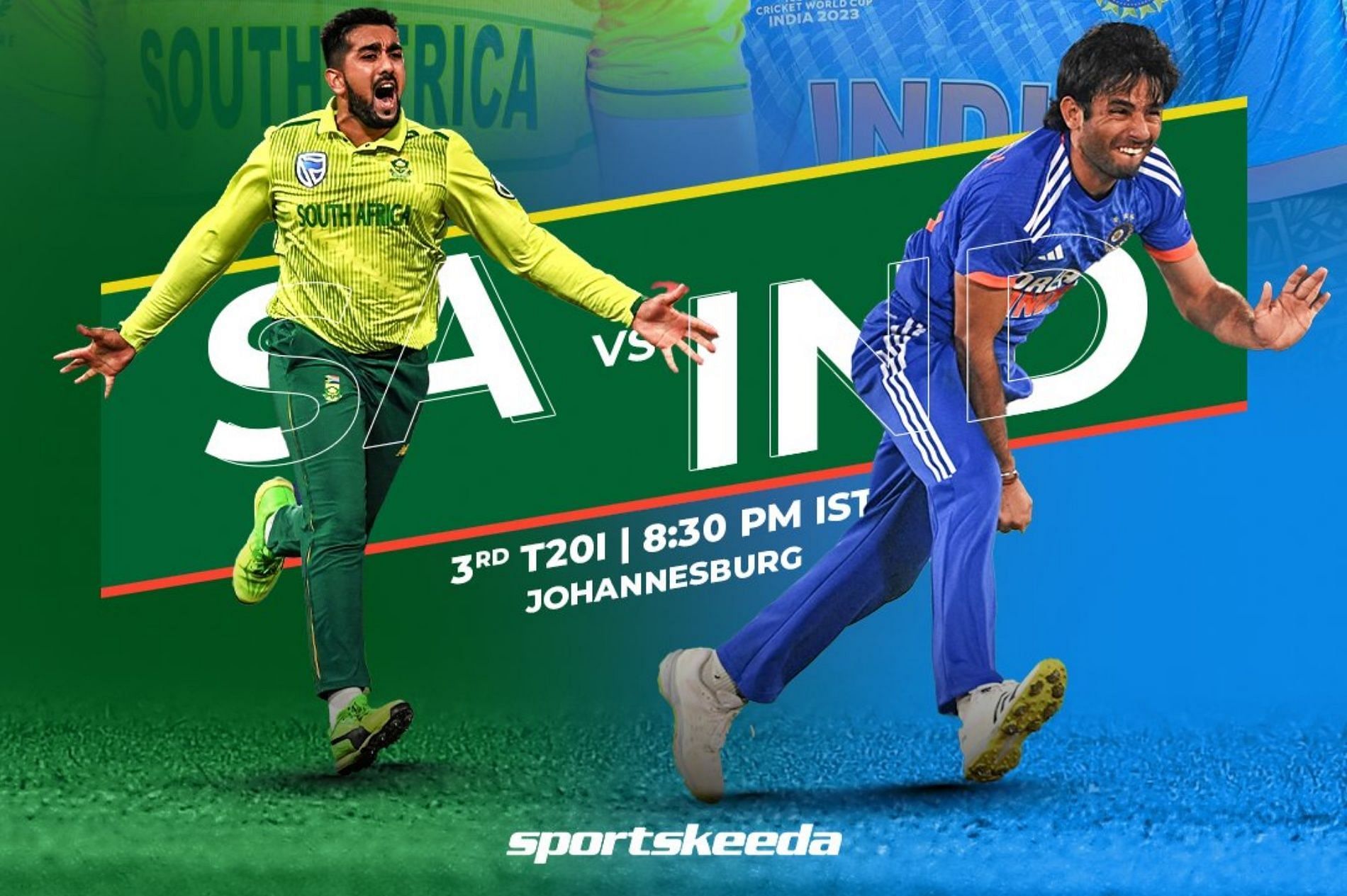 India vs South Africa 2023, 3rd T20I