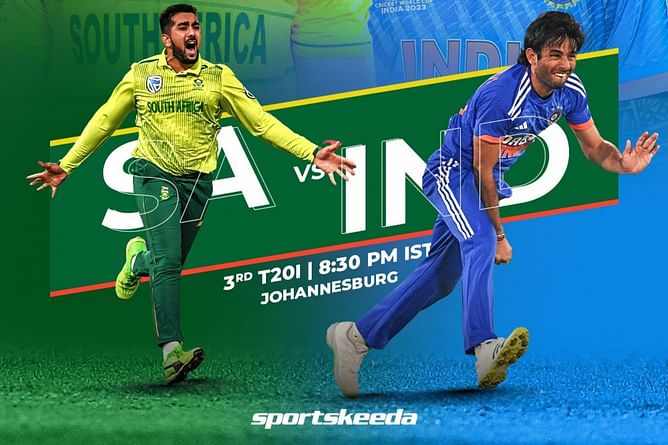 India vs South Africa, 3rd T20I: Toss result and playing XIs for today's match, umpires list and pitch report
