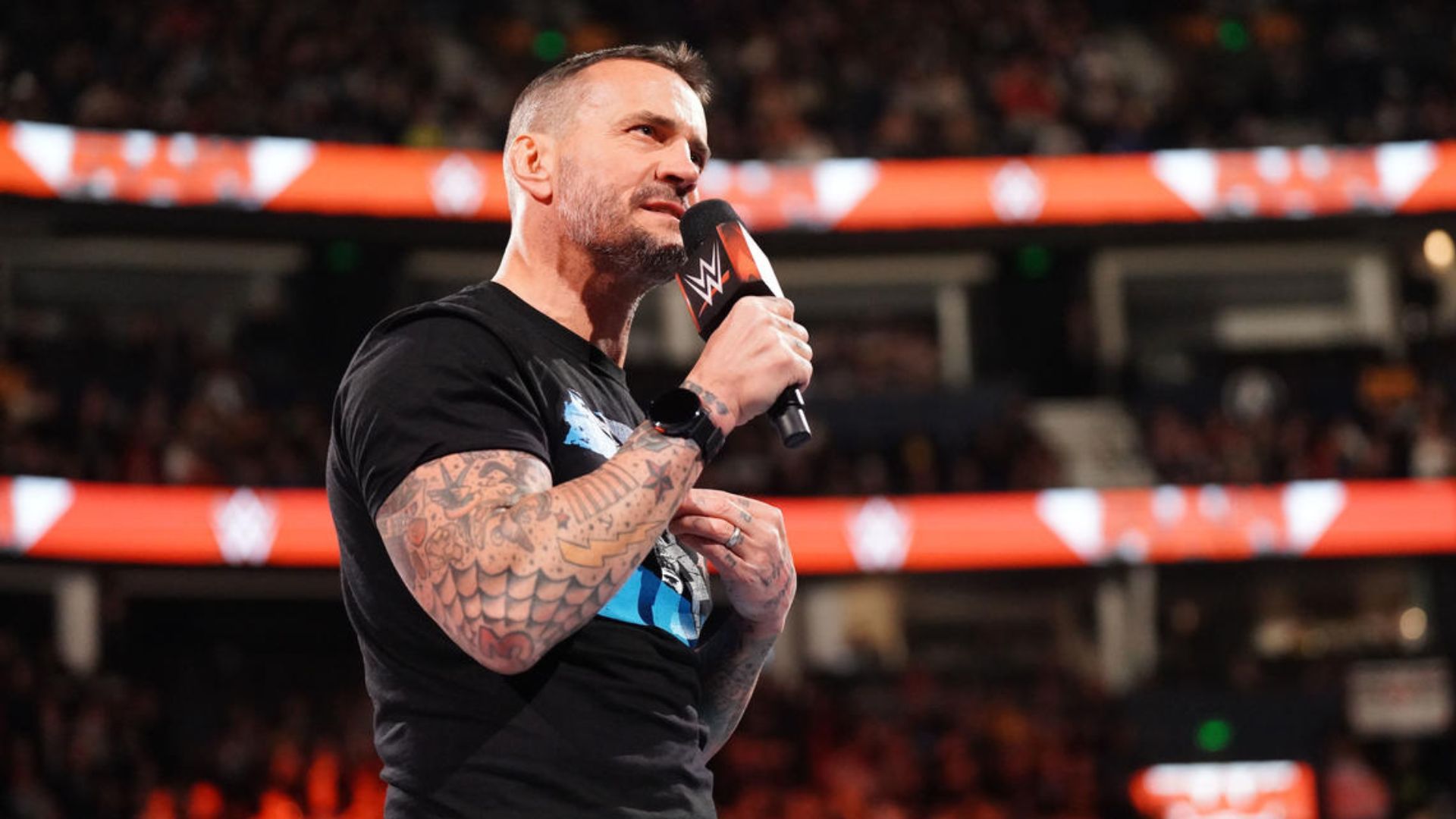 CM Punk on Monday Night RAW after Survivor Series 2023!