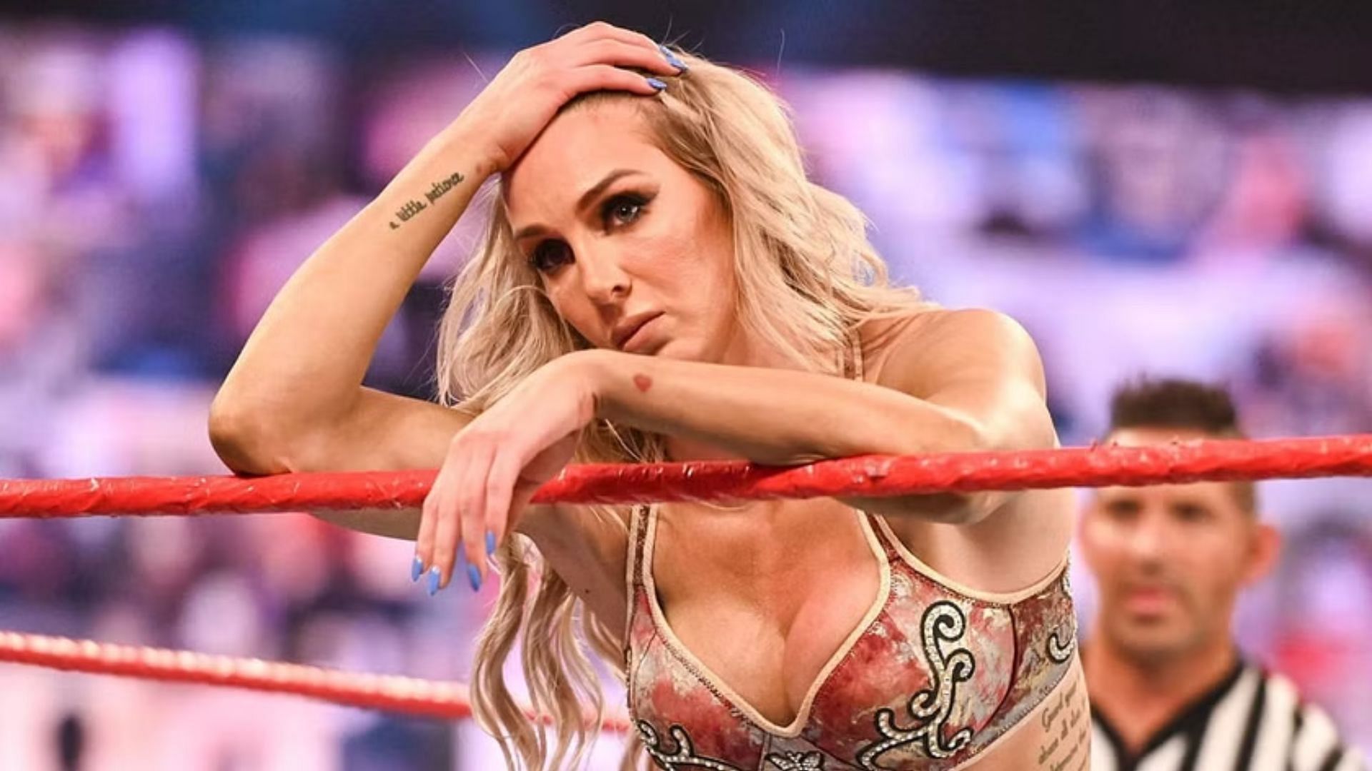 Charlotte Flair has not had the best luck recently