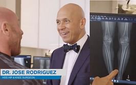 "Couldn't make it through a theme park with my kids" - UFC Hall of Famer thanks doctor who helped him recover from "ugly" knee injury