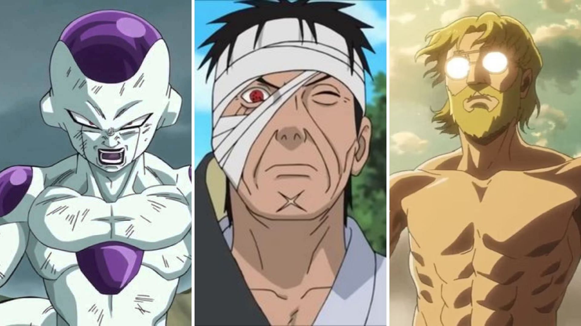 10 most disliked anime villains (Image via Studio Toei Animation, Pierrot, and MAPPA)