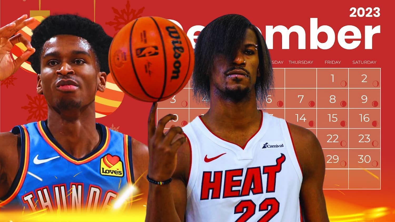 5 NBA teams with the easiest schedules this December
