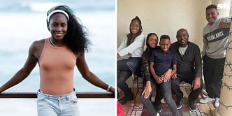 Coco Gauff rings in Christmas Eve with her family at Hard Rock Stadium, cheers on Miami Dolphins' victory against Dallas Cowboys