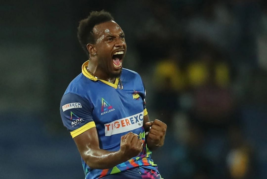 Matthew Forde in action at the Lankan Premier League [Getty Images]