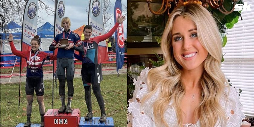 Riley Gaines brands female Illinois cyclist a 'traitor to women' after she  DEFENDED two trans athletes who left her standing in third on the podium