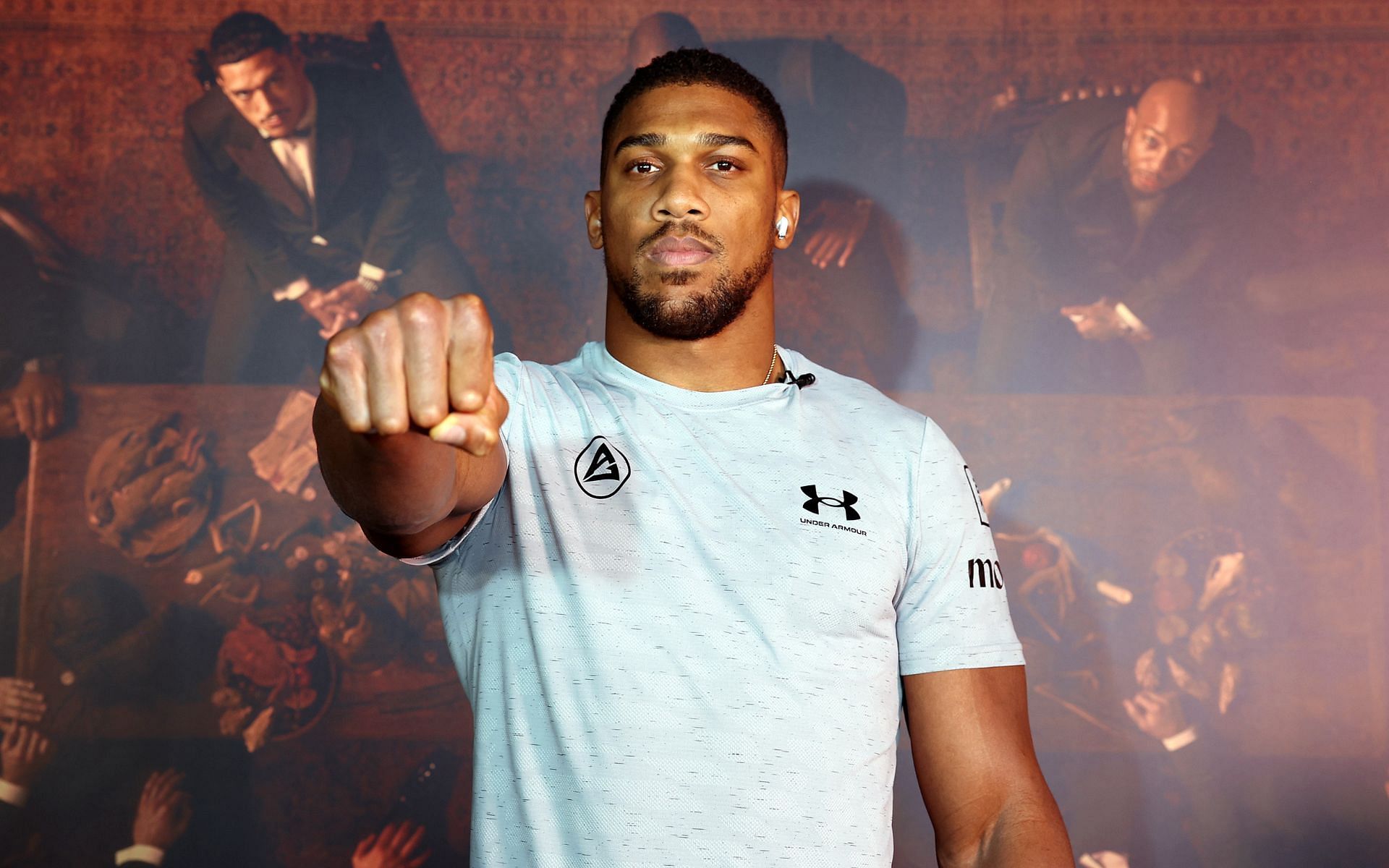 UK boxing icon Anthony Joshua has vowed to work his way back to boxing heavyweight gold [Image courtesy: Getty Images]