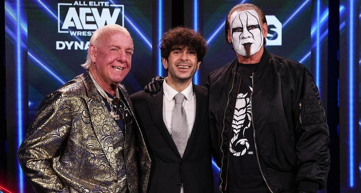Ric Flair apologises Tony Khan following recent comments