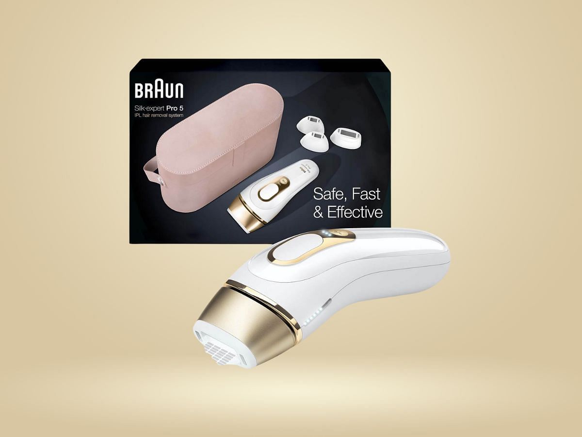 Braun Silk&middot;expert Pro 5 IPL (image via Braun)