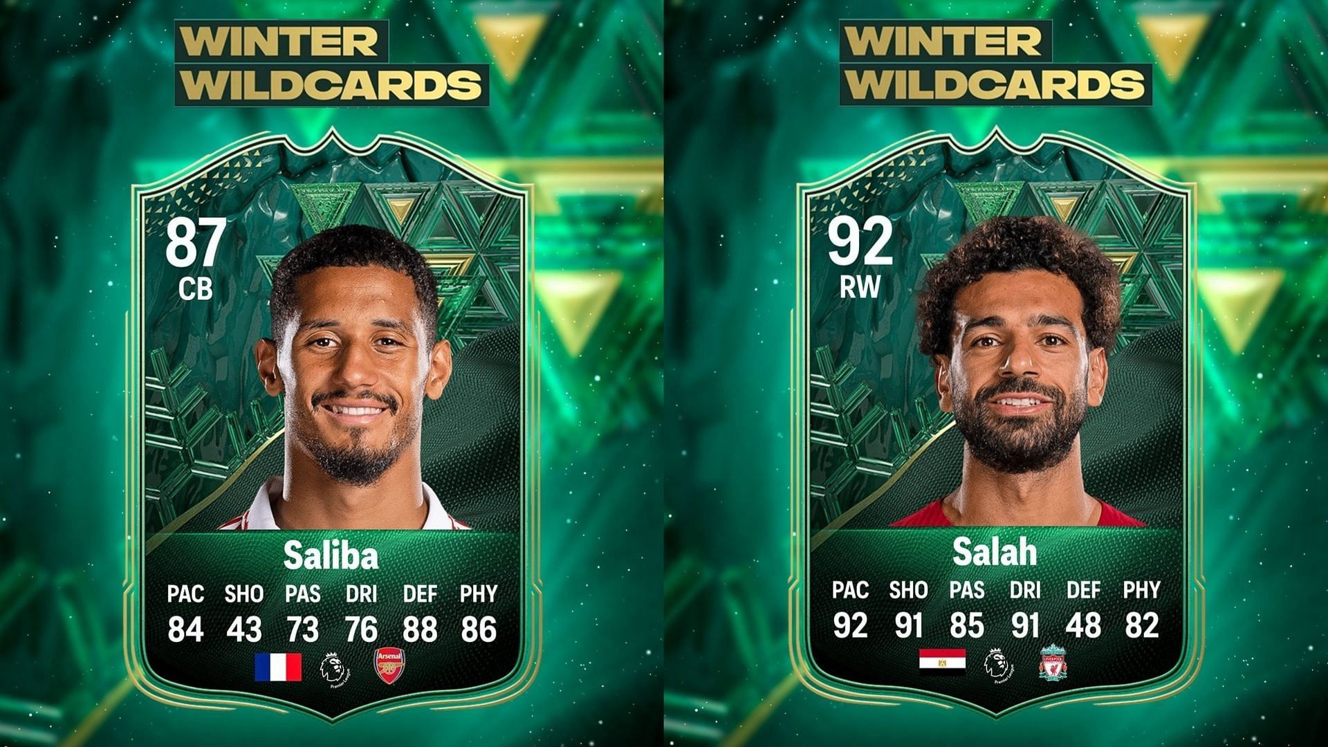 New Winter Wildcards are coming to EA FC 24 (Images via X/ FUT Sheriff)