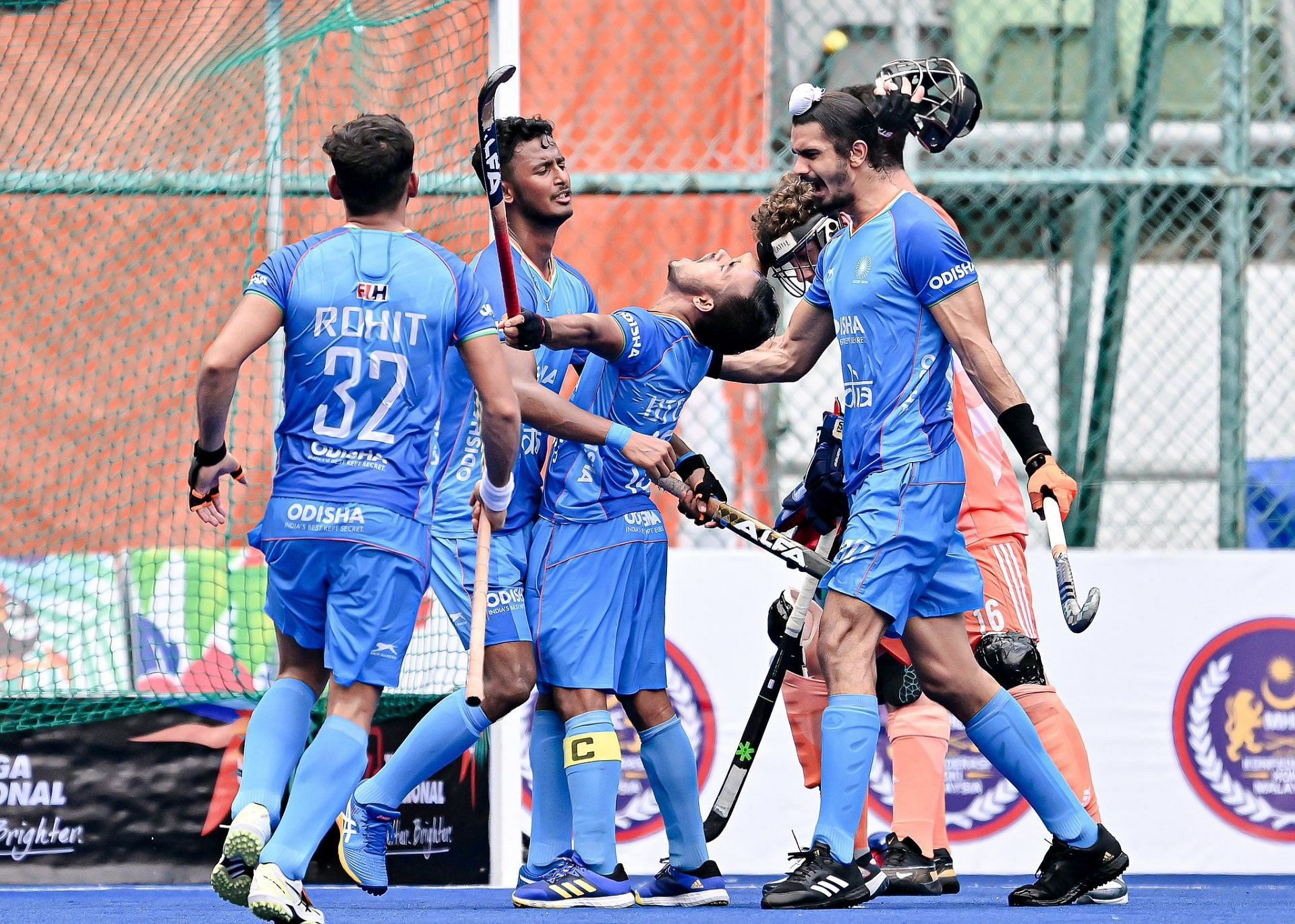 The Indians manufactured a fairytale comeback against the Netherlands in the semifinals Image Ctsy: Hockey India