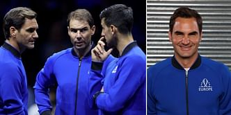Roger Federer cherishes rivalries with Novak Djokovic and Rafael Nadal: "Can always say the best things about them"
