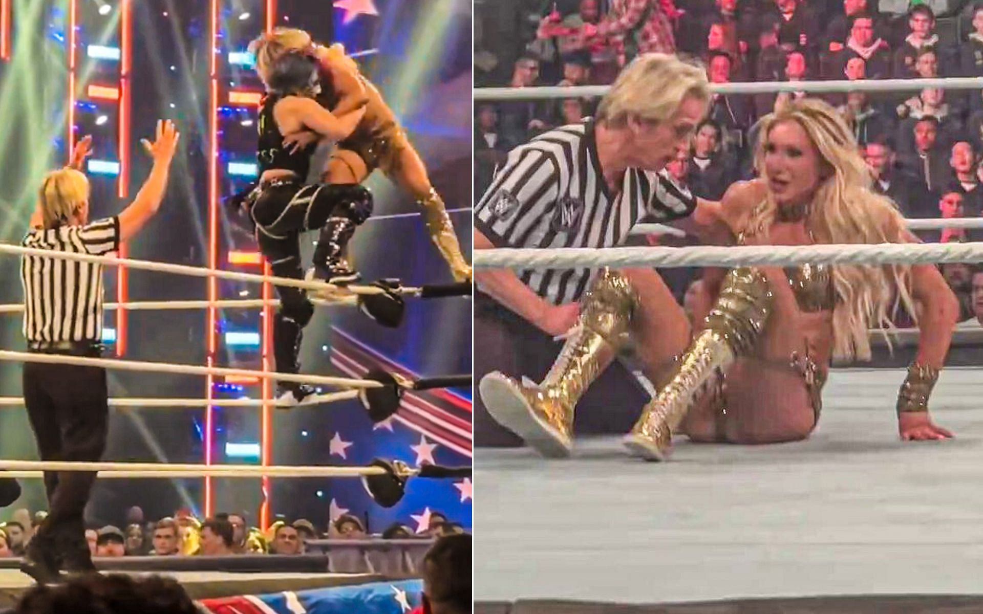 Charlotte Flair seemingly suffered a injury in recent episode of SmackDown.