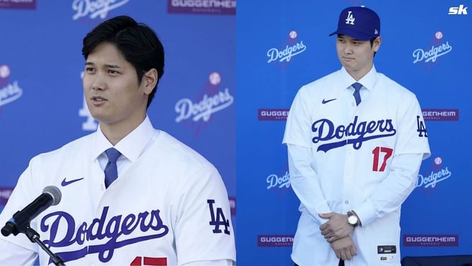 Shohei Ohtani excited to start his journey with the Los Angeles Dodgers: "I just can't wait to join the team"