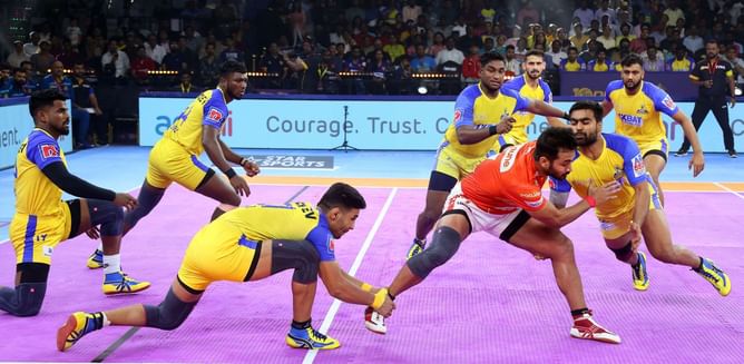 Pro Kabaddi 2023, Tamil Thalaivas vs Bengaluru Bulls: Who will win today’s PKL Match 50 and telecast details
