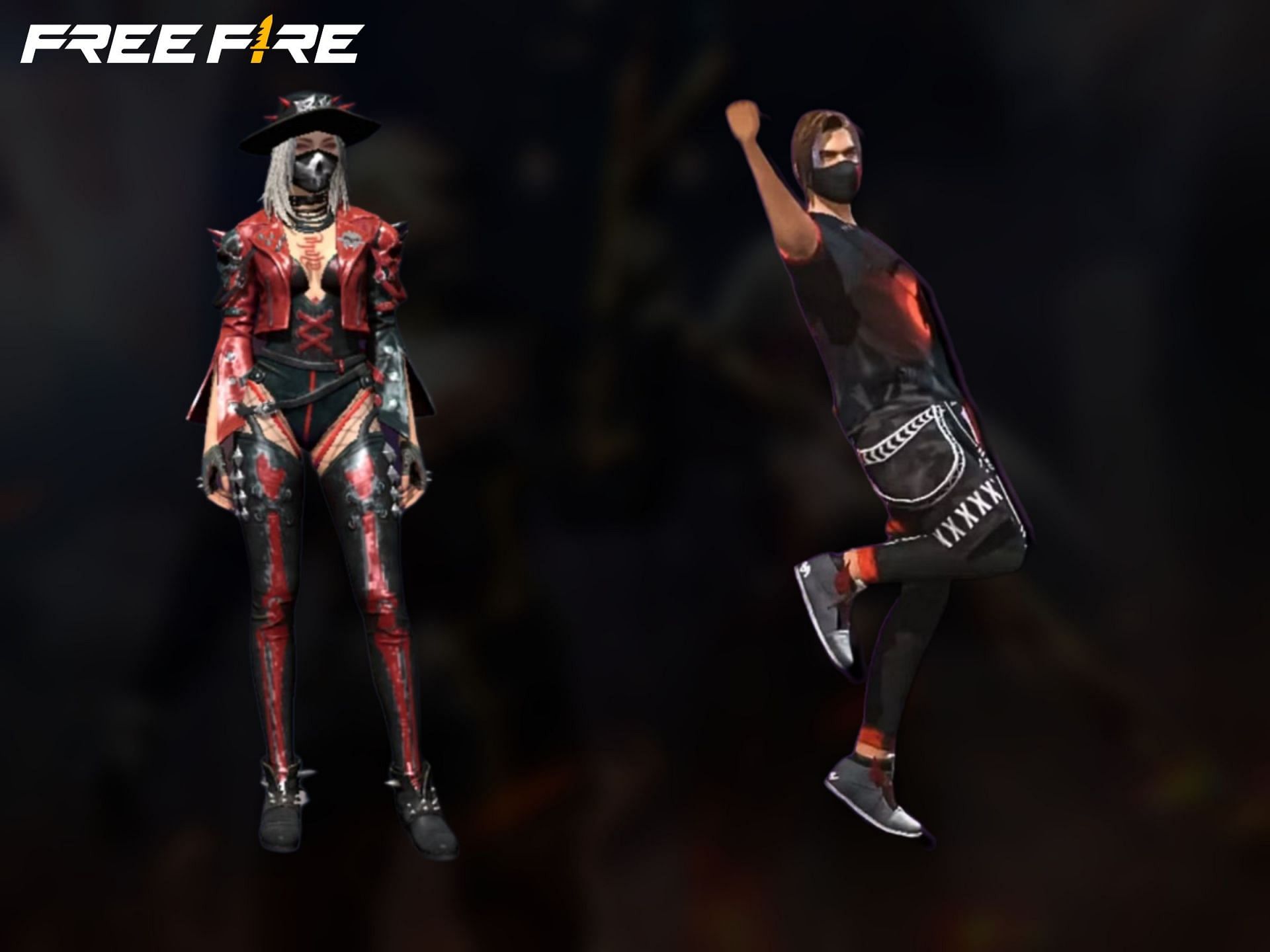 You can employ Free Fire redeem codes and get free rewards (Image via Garena)