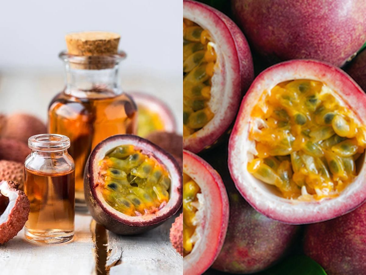 Maracuja oil for skin, nails, and hair (Image via Sportskeeda)