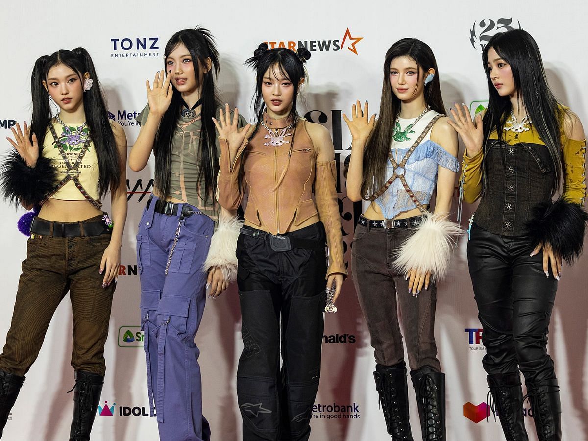 NewJeans stuns fans at the Asia Artist Awards 2023: &ldquo;pretty gurlies&rdquo;