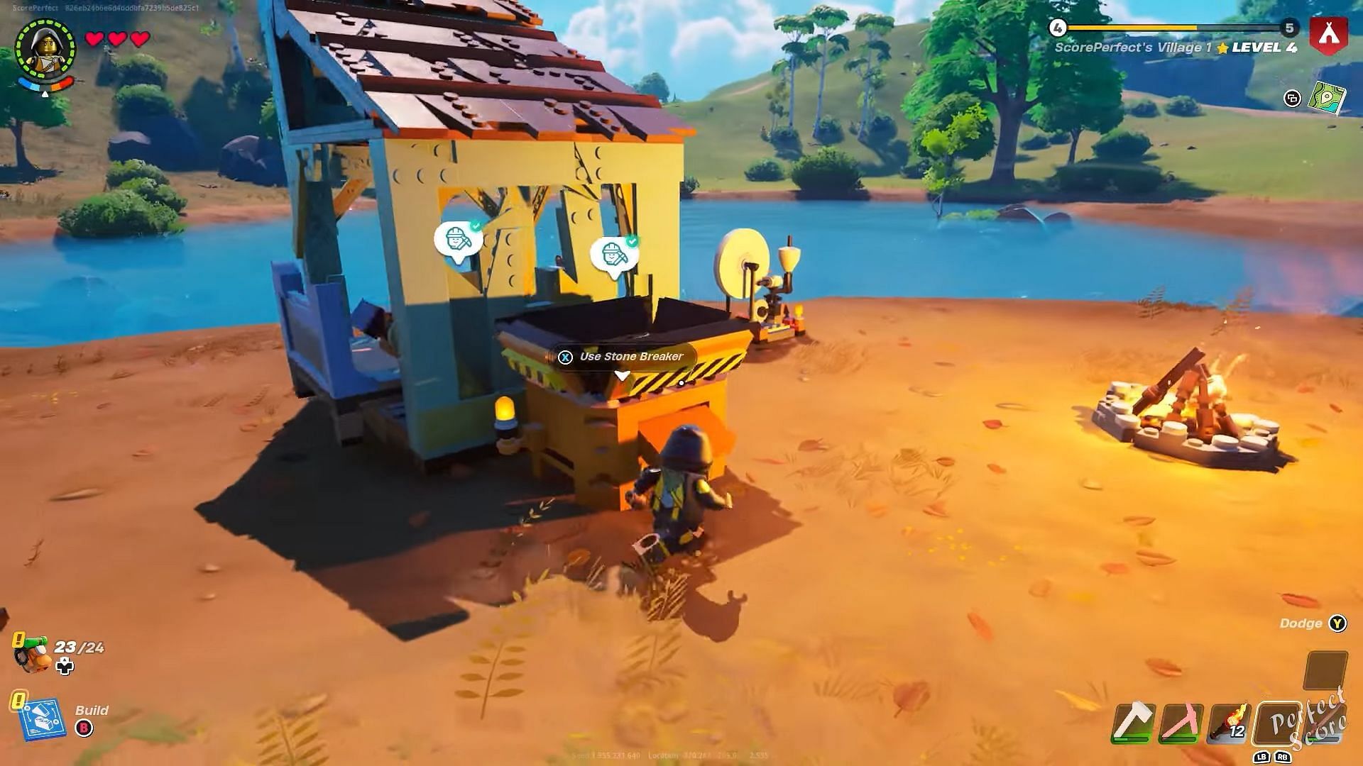 How to craft and upgrade Cool-Headed Charm in LEGO Fortnite: Easy steps explained