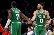 Jaylen Brown dan Jayson Tatum dari Boston Celtics