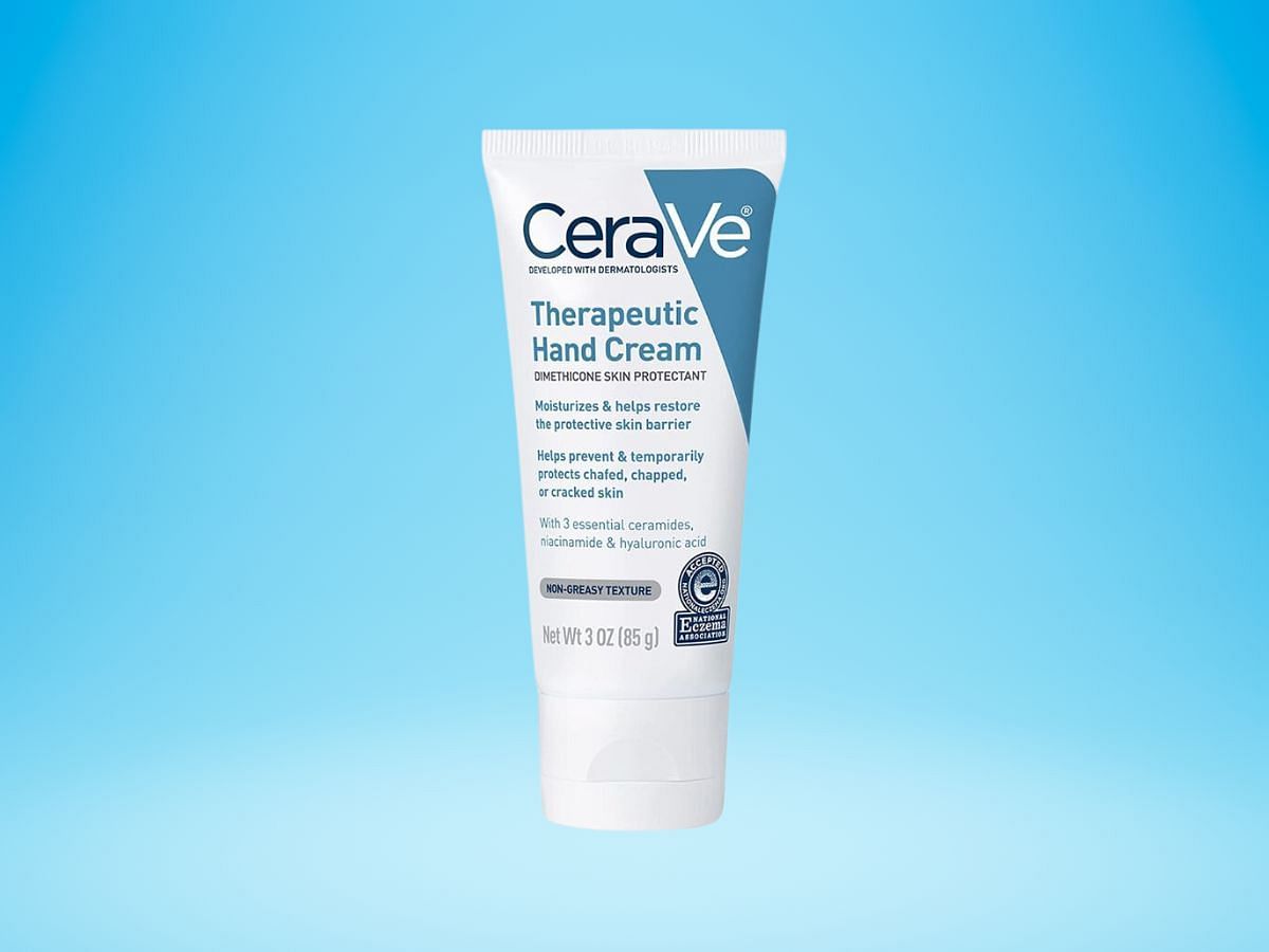 CeraVe Therapeutic Hand Cream (Image via CeraVe)