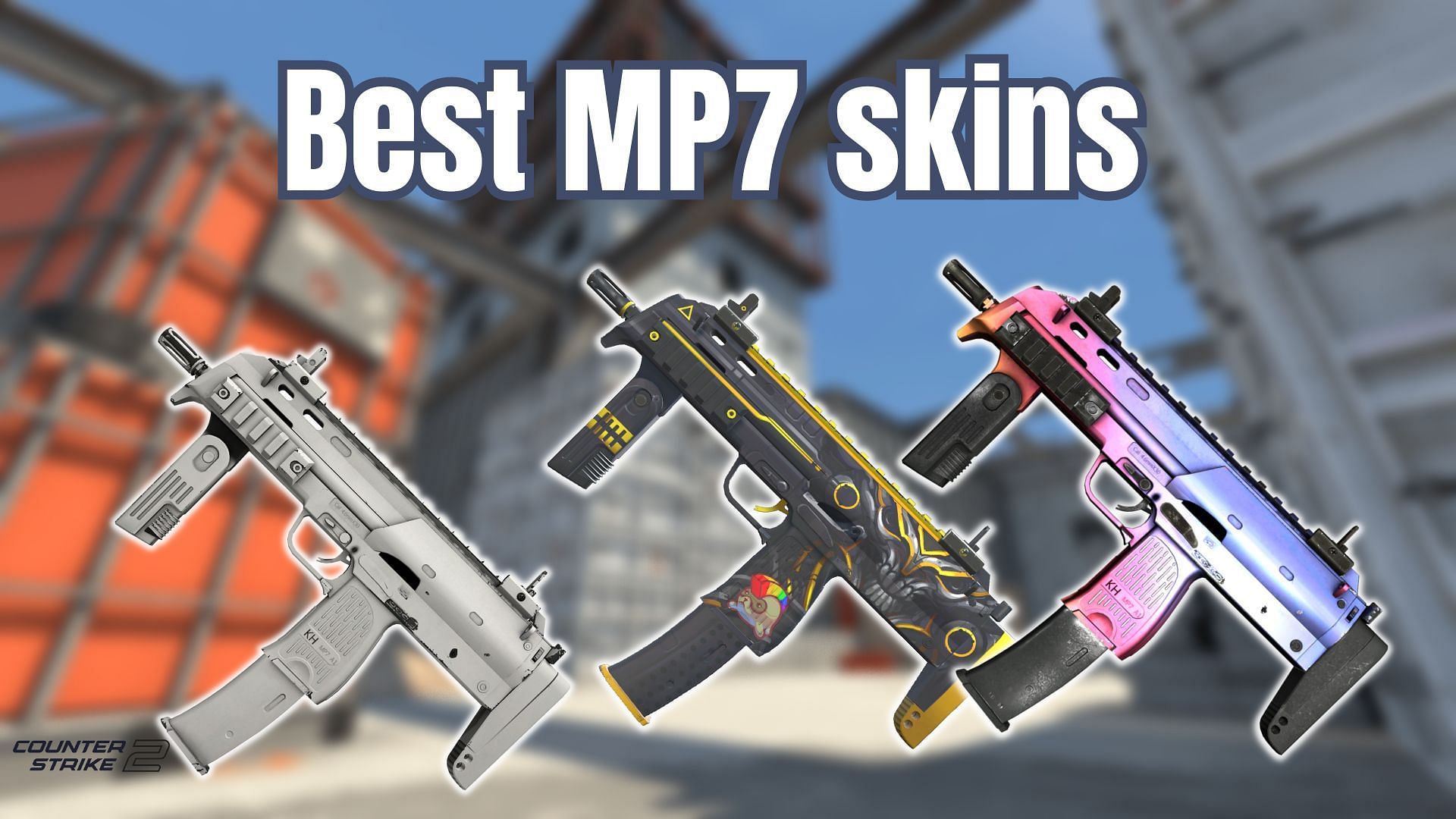 10 best MP7 skins in Counter-Strike 2 (CS2) (Image via Valve)