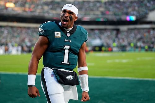 Jalen Hurts at Dallas Cowboys vs. Philadelphia Eagles