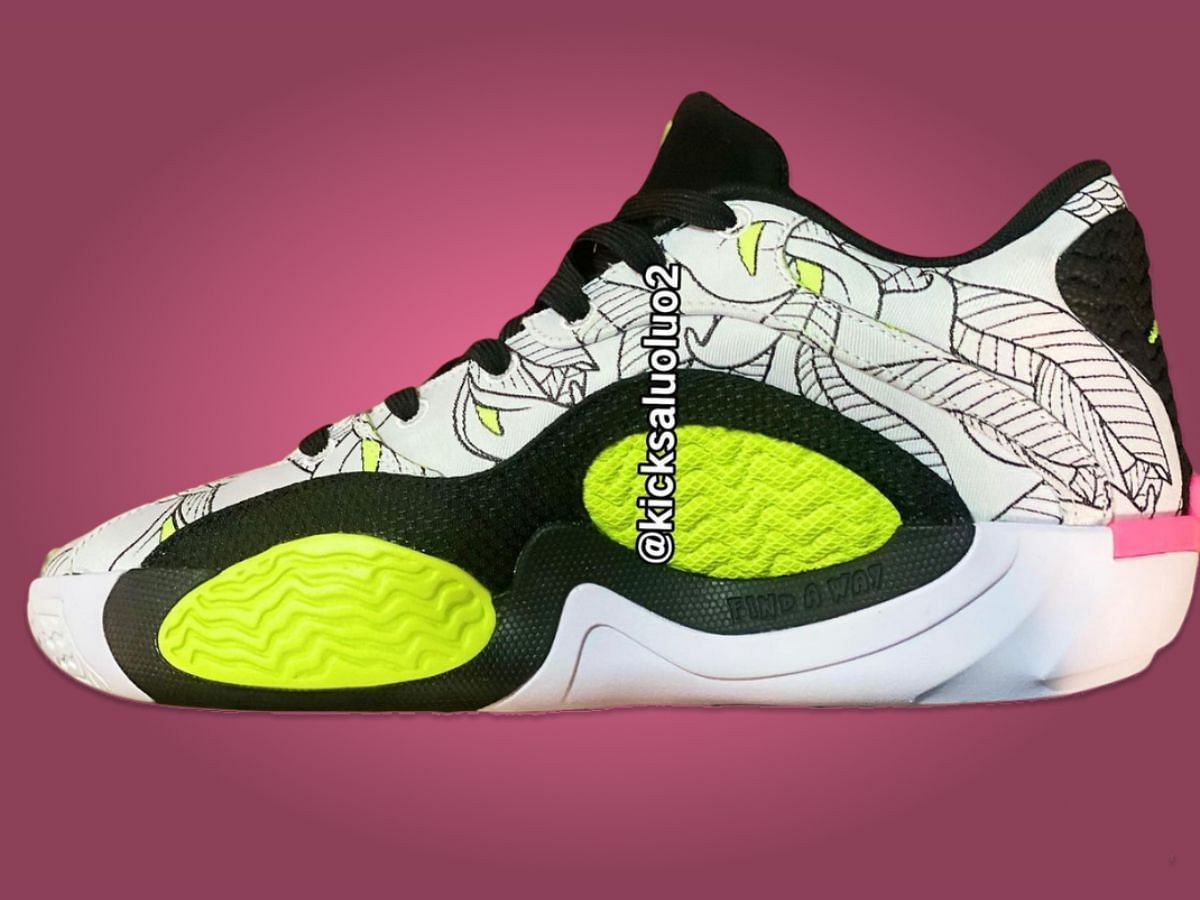 Jordan Tatum 2 &quot;White Volt Hyper Pink&quot; sneakers