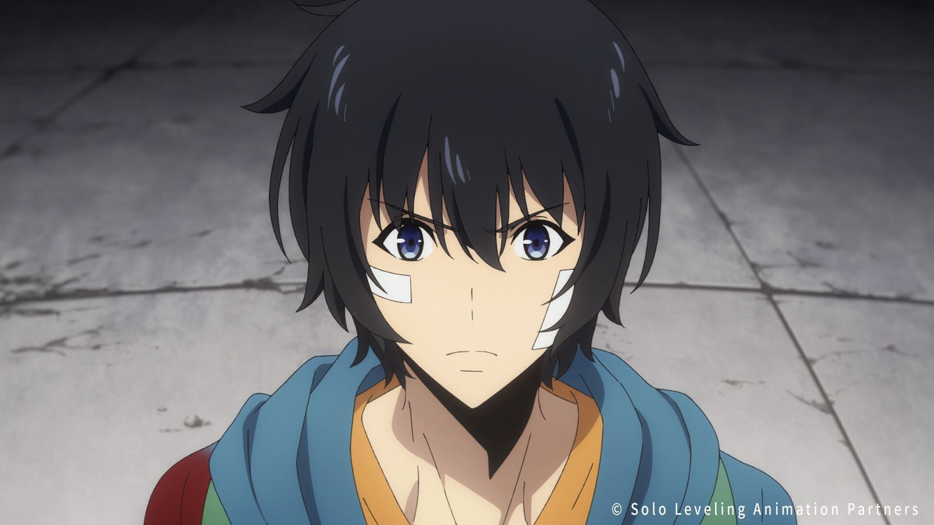 Sung Jinwoo as seen in the anime (Image via A-1 Pictures)