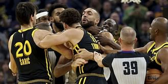"Held him much longer": Draymond Green on chokehold to Rudy Gobert, reveals Steph Curry's reaction