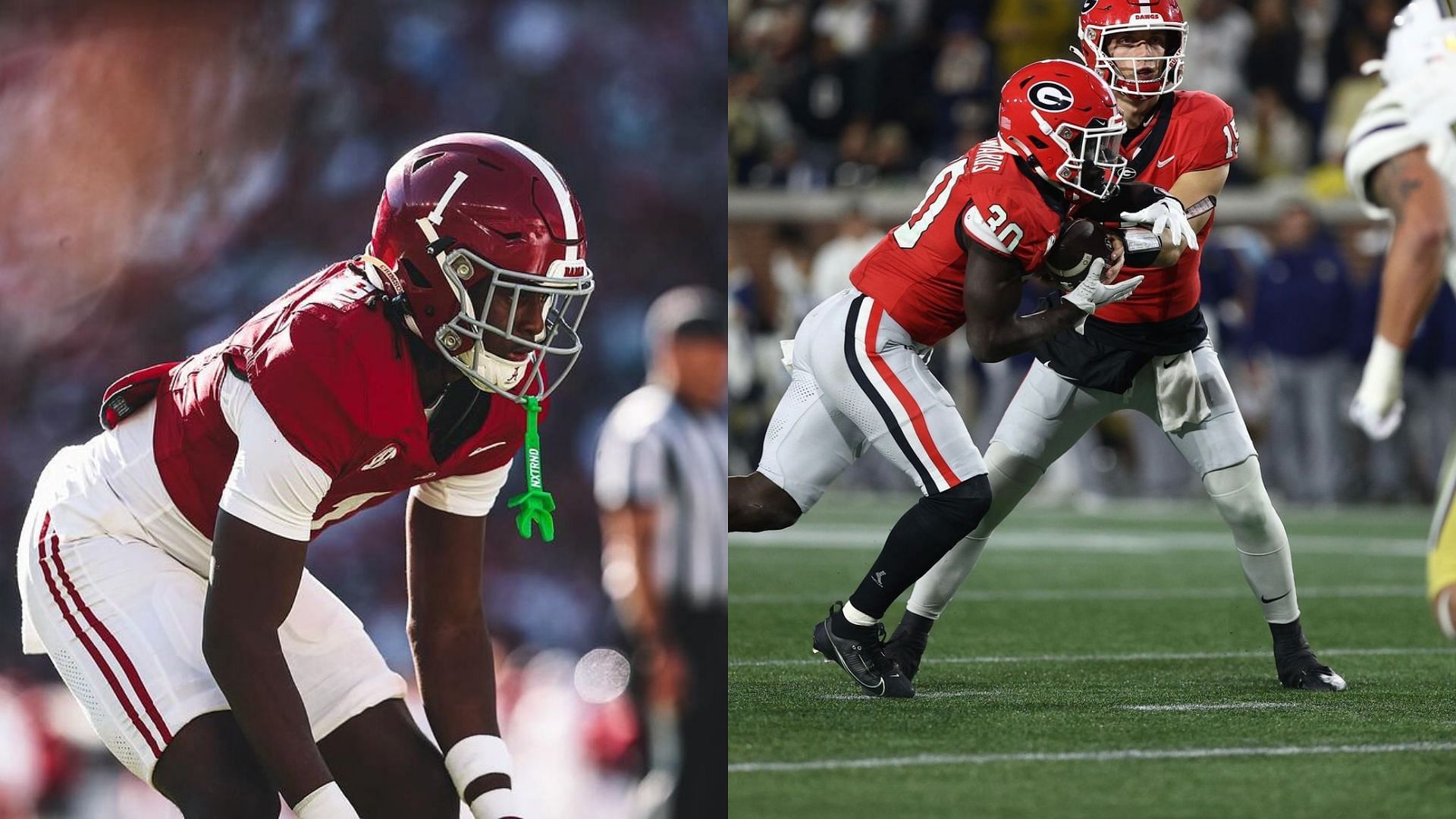 Alabama and Georgia are fighting for the SEC championship