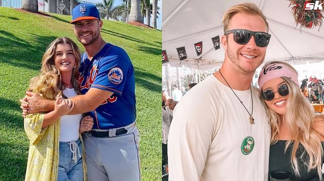 Pete Alonso's wife Haley gives testament of her love in freezing fishing  trip on Mets slugger's birthday