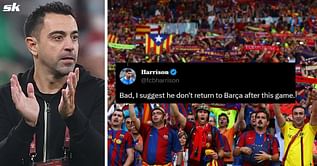 "Most useless player I've ever seen" - Fans dig out Barcelona star for his performance in 3-2 loss against Royal Antwerp