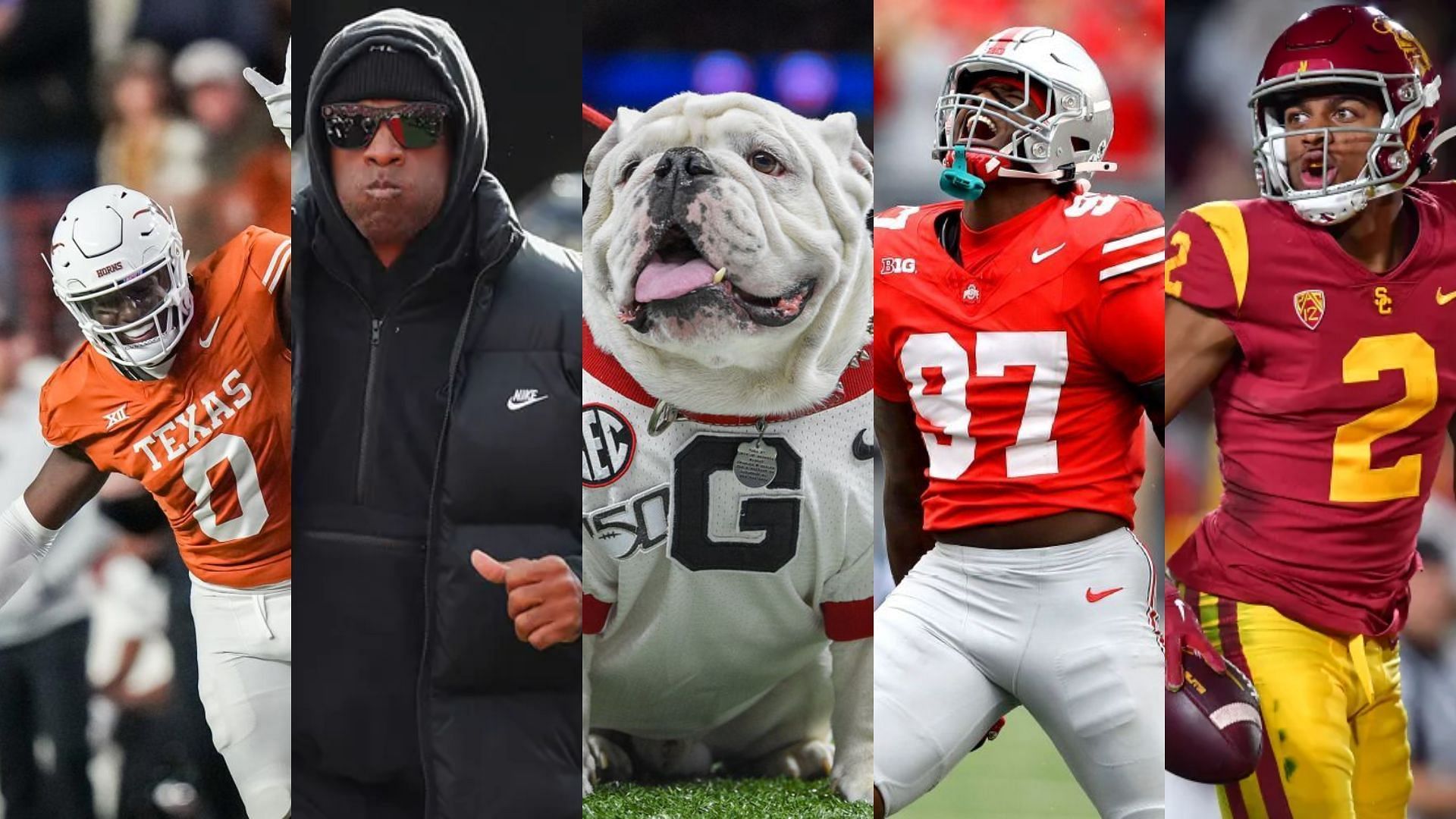 Rico Flores Jr transfer portal teams are going to be interesting. 
