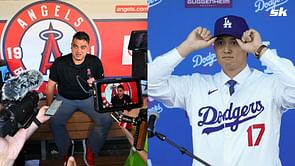 Angels GM Perry Minasian shares his thoughts on Shohei Ohtani signing with the Dodgers: "Life goes on"