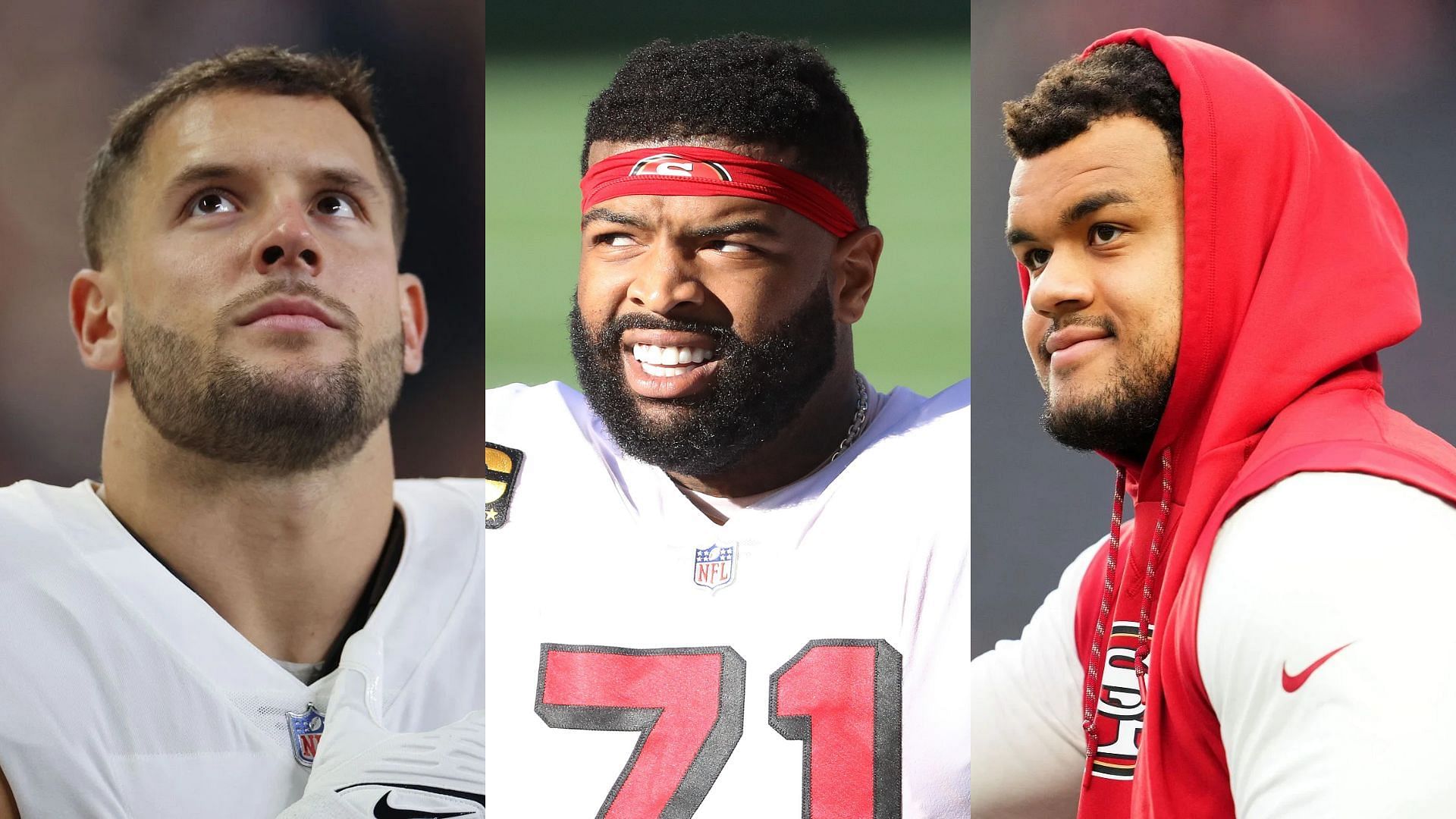 Pro Bowlers Trent Williams and Nick Bosa headline the San Francisco 49ers