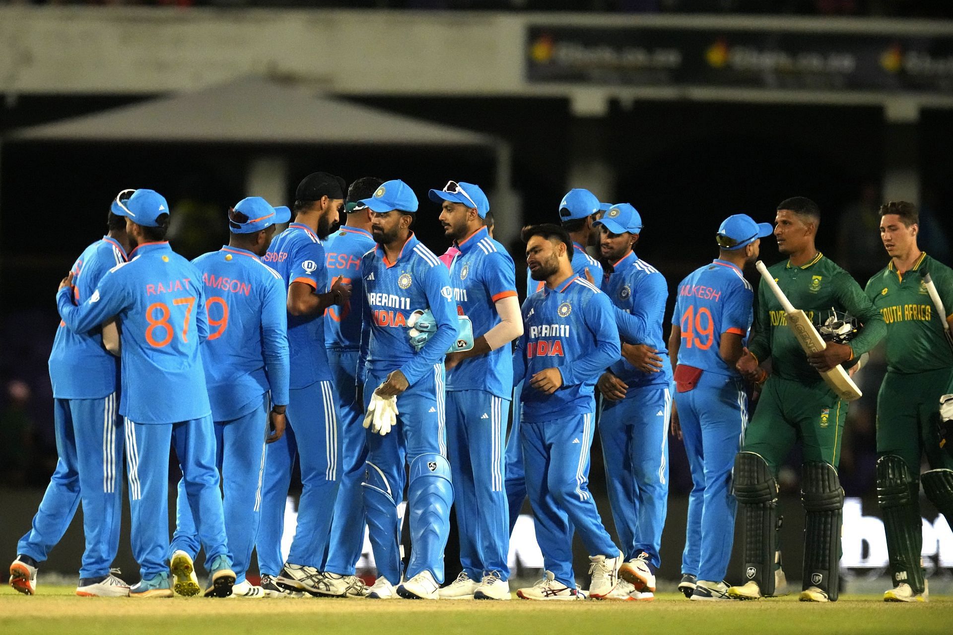 South Africa India Cricket