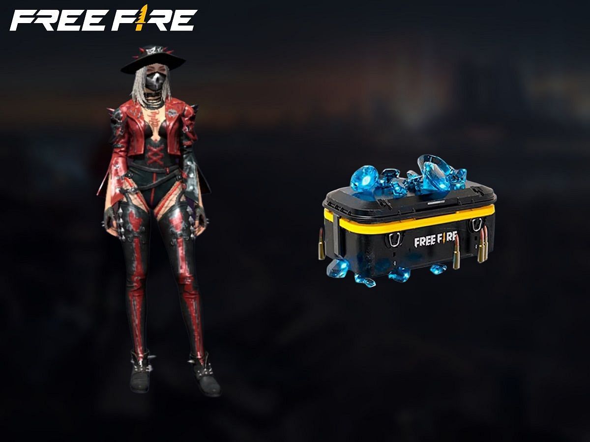 Here are Free Fire redeem codes for free costume bundles and diamonds (Image via Garena)