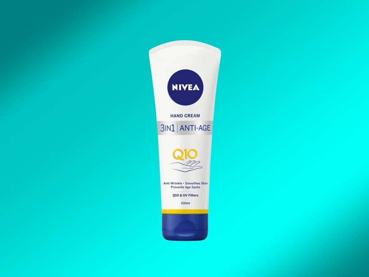 Nivea Q10 3-in-1 Anti-Age Care Hand Cream (Image via Nivea)