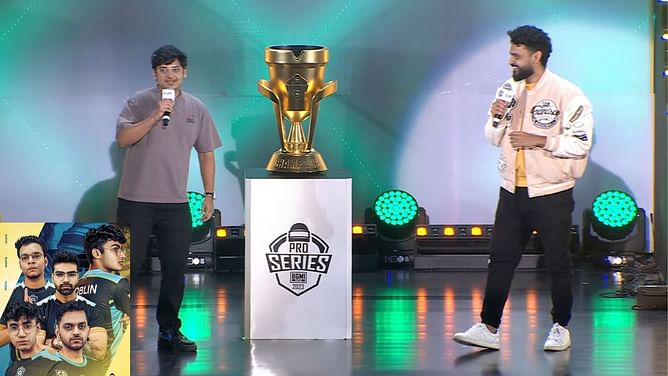 MortaL and Goldy react to Team SouL’s performance in Battlegrounds Mobile India Pro Series (BMPS) 2023