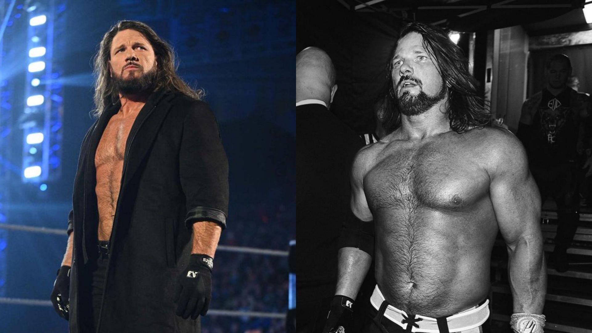 AJ Styles recently made his WWE return