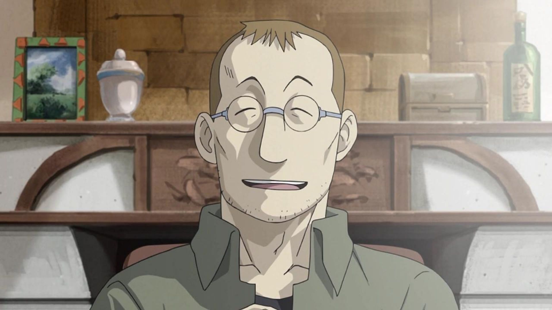 Shou Tucker as shown in anime (Image via Studio Bones)