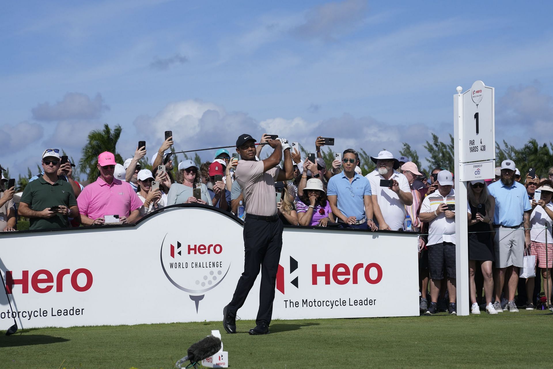 Hero MtotCorp extends sponsorship of Tiger Woods World Challenge