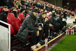 "He's out for a long time" - Jurgen Klopp confirms Liverpool star broke his collarbone in 1-1 draw against Arsenal