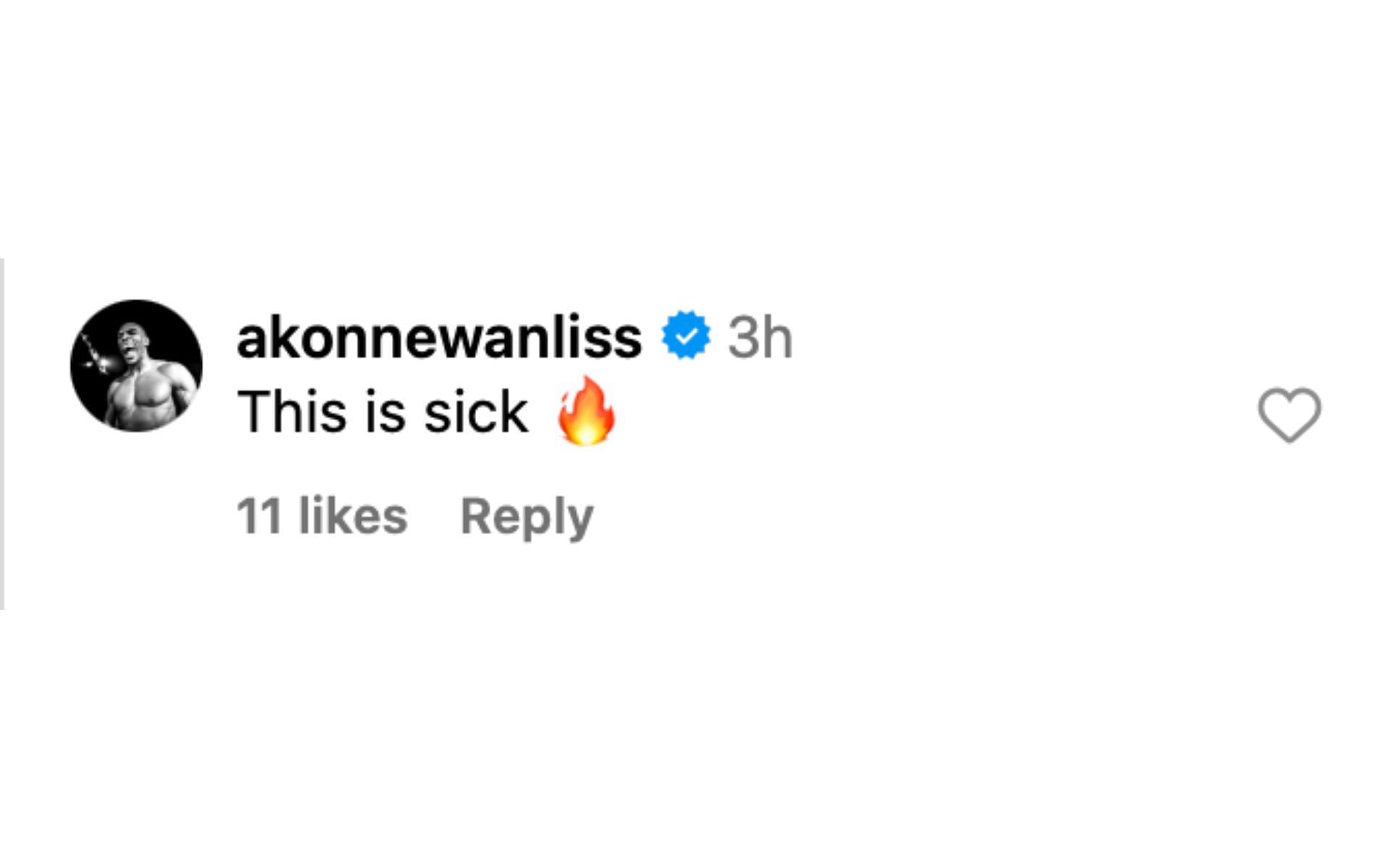 Fan reaction to Leon Edwards&#039; Instagram post [via @leonedwardsmma on Instagram]